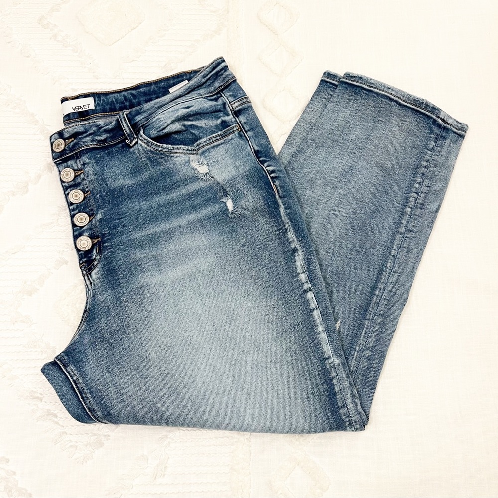 Vervet Cropped Jeans